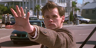 jim carrey stopping traffic the truman show