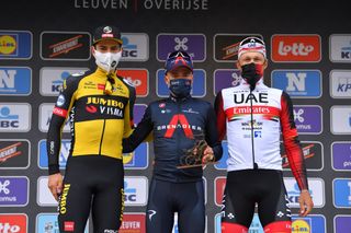Brabantse Pijl 2021 podium
