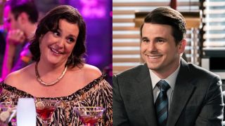Melanie Lynskey guest-starred as Debra in Matlock 2x04 and Jason Ritter grinning as Julian in Matlock 2x12