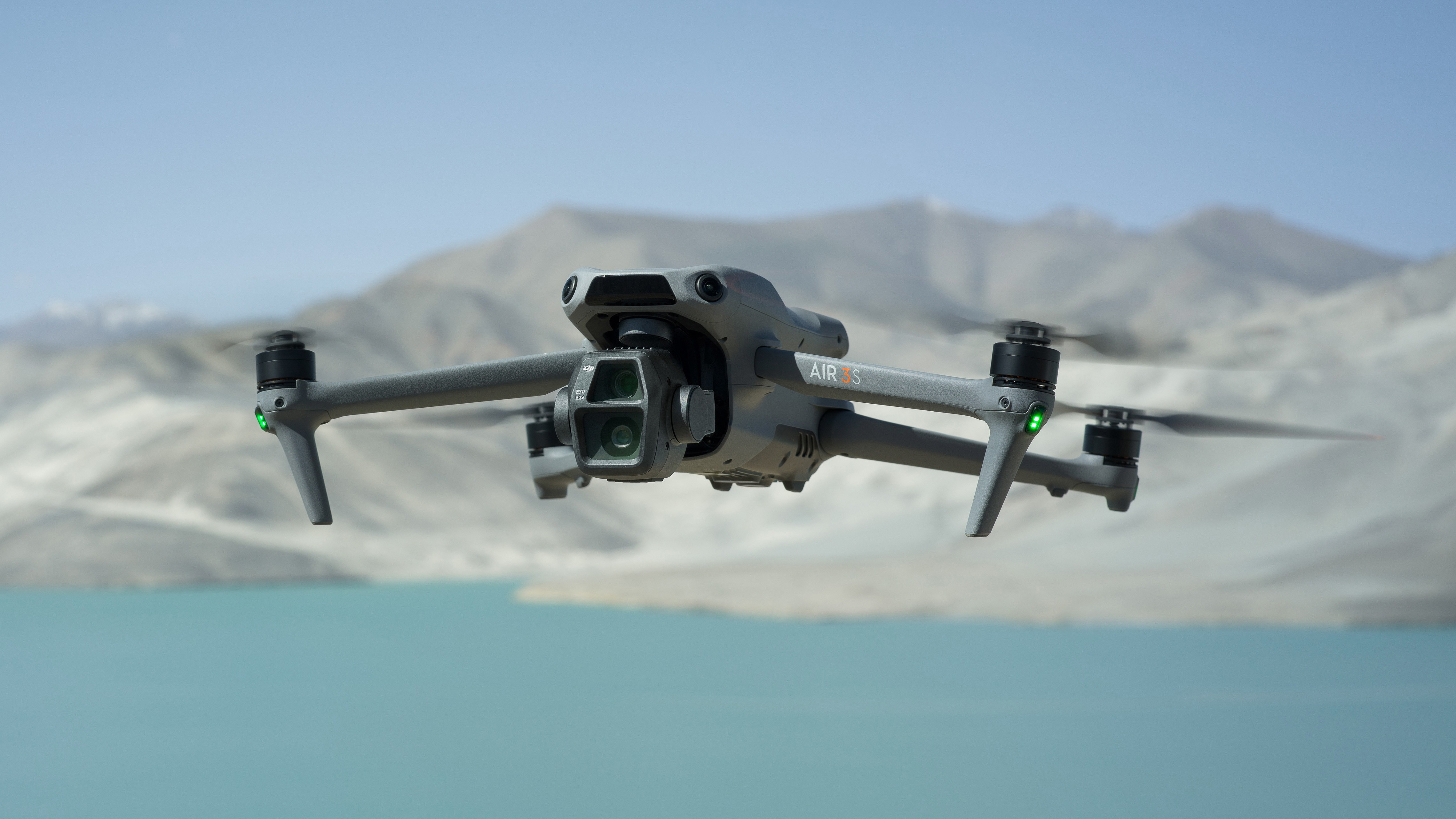 New DJI Air 3S drone camera: "more breathtaking detail than the current DJI Mavic 3 Pro" for half the price!