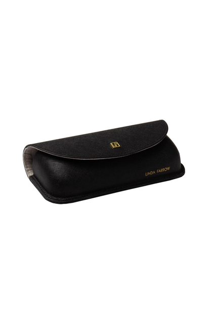 Linda Farrow Black Eyewear Pouch