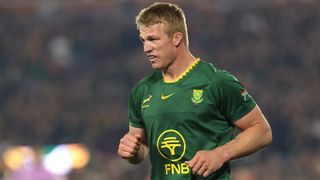 The Springboks' Pieter-Steph du Toit during Nations Championship 2026