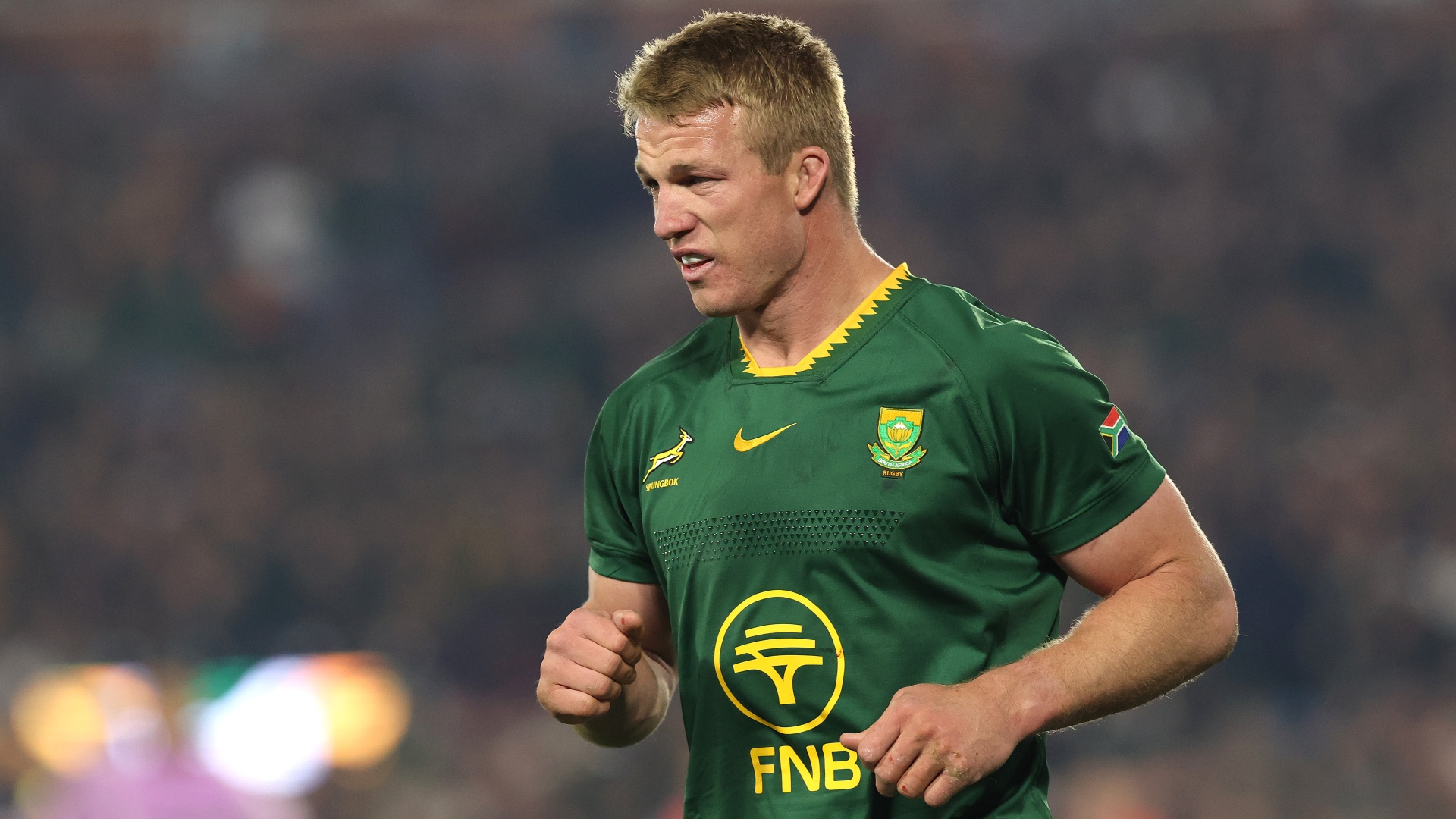 The Springboks' Pieter-Steph du Toit during Nations Championship 2026