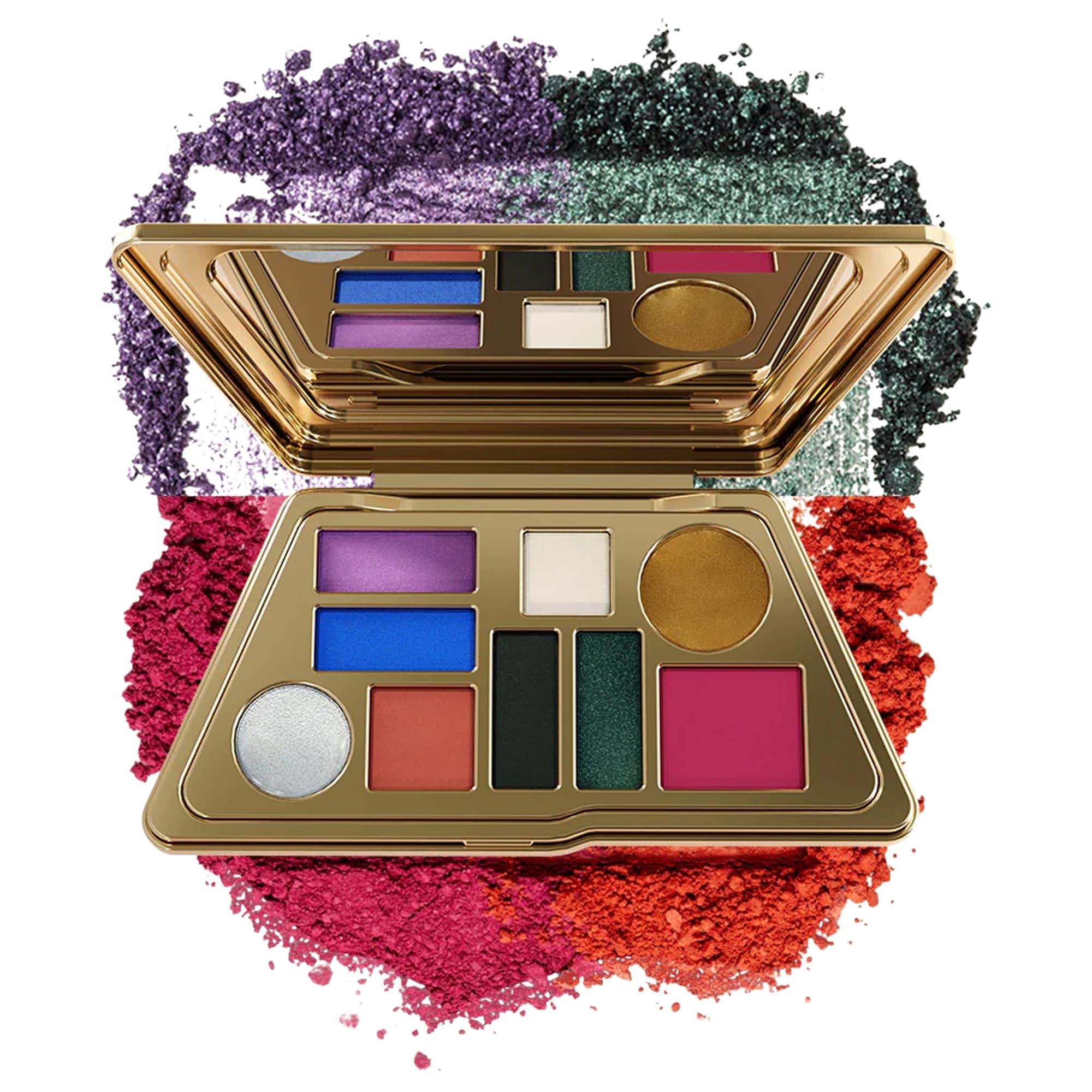 M&amp;Iacute;rame Talc-Free Matte &amp;amp; Metallic Eyeshadow Palette