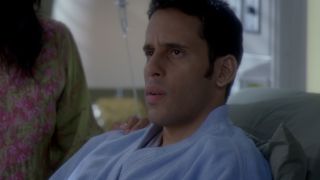 Raul Aranda getting his diagnosis in Grey's