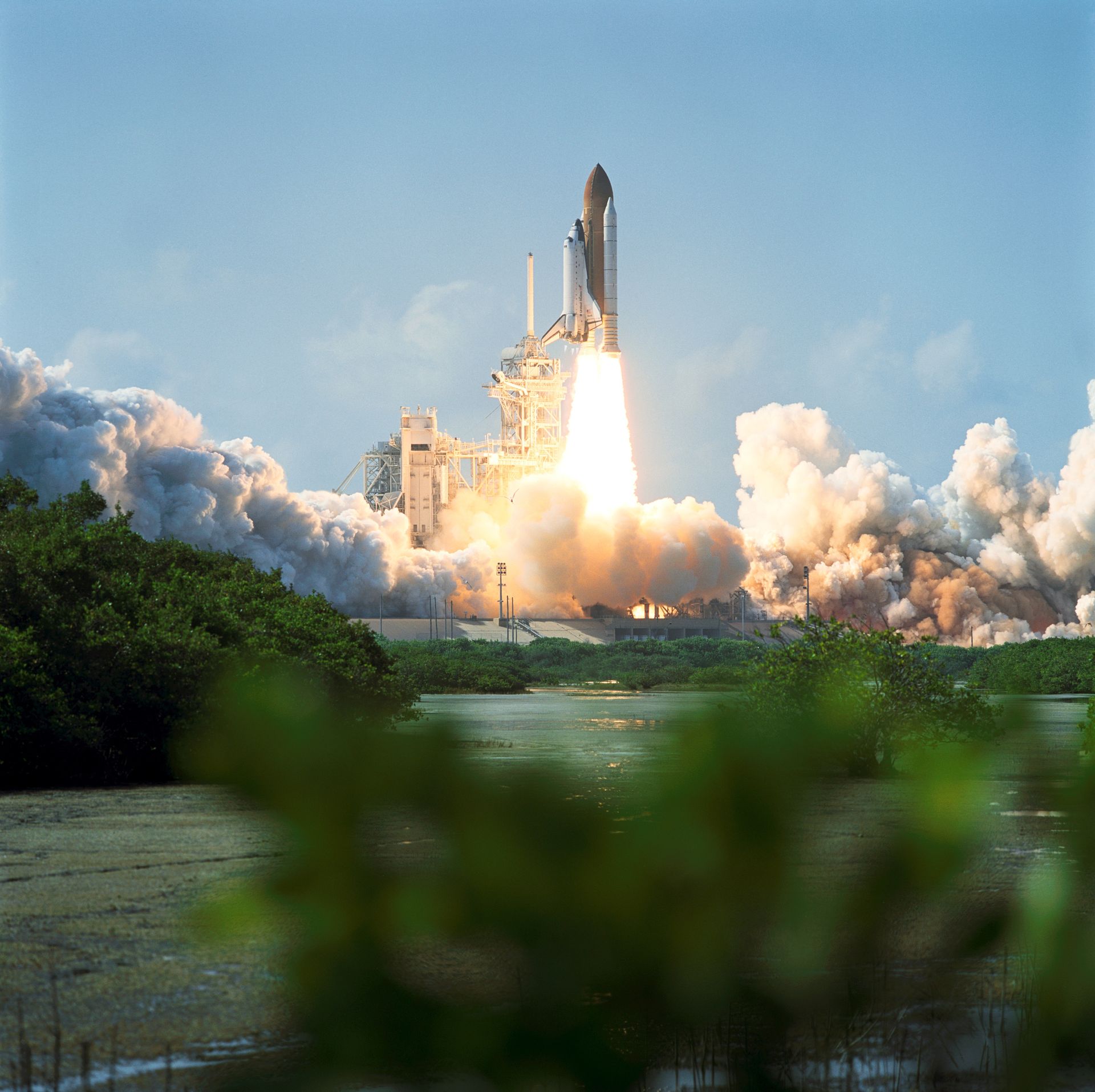 On this day in space! Oct. 7, 2002: NASA launches space shuttle Atlantis to deliver backbone of the ISS on STS-112 mission