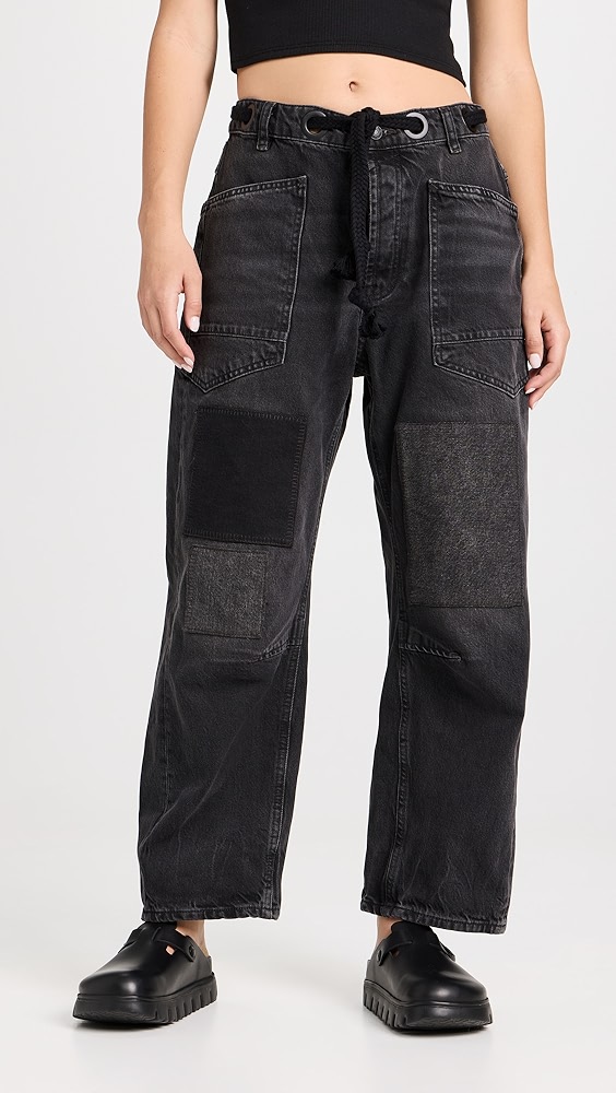 Free People Moxie Low Slung Jeans