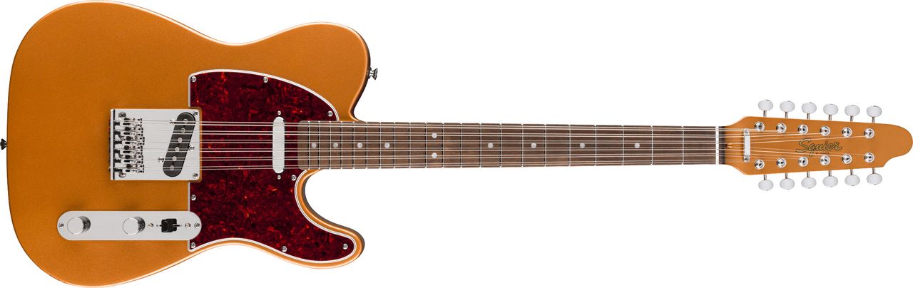 Squier Paranormal Troy Van Leeuwen Telecaster XII