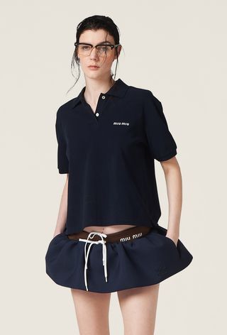 Cotton Piqué Polo Shirt