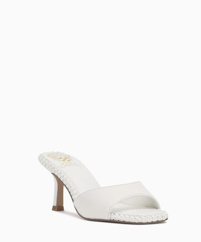 white vince camuto shoes