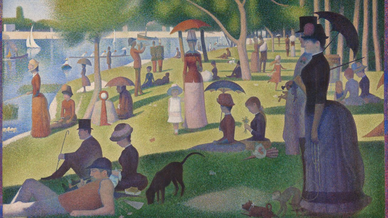 &quot;A Sunday on La Grande Jatte&quot; (1884) by Georges Seurat