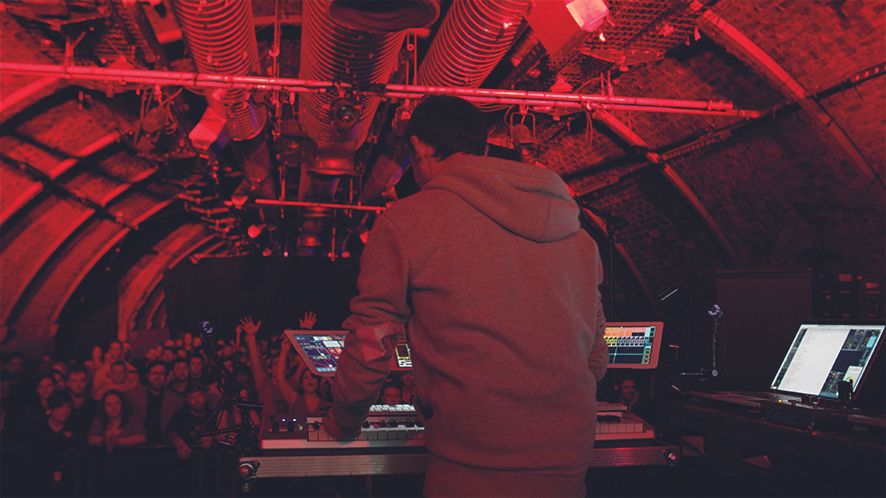 Classic album Beardyman on Distractions: quot I was pushing the computer