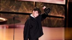 Owen Cooper at the Emmy Awards
