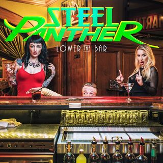 Steel Panther Lower The Bar artwork