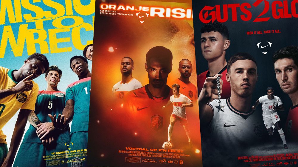 creativebloq.com - Joe Foley - Nike poster designs put a cinematic spin on World Cup 2026