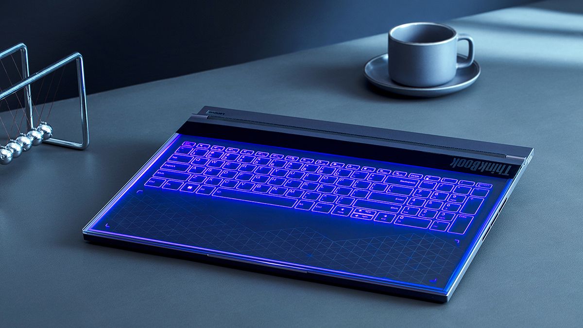Lenovo ThinkBook Transparent