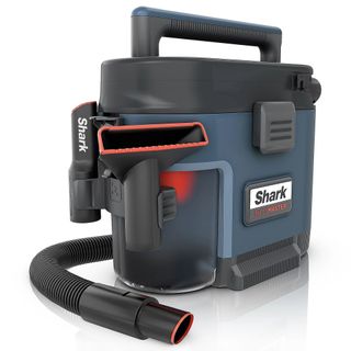 A Shark Messmaster Portable Wet/Dry Vacuum on a white background