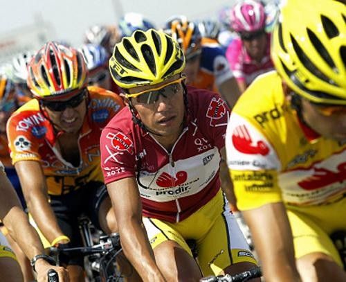 Joaquin Rodriguez Oliver (Saunier Duval) finds himself in fourth overall after Stage 6.