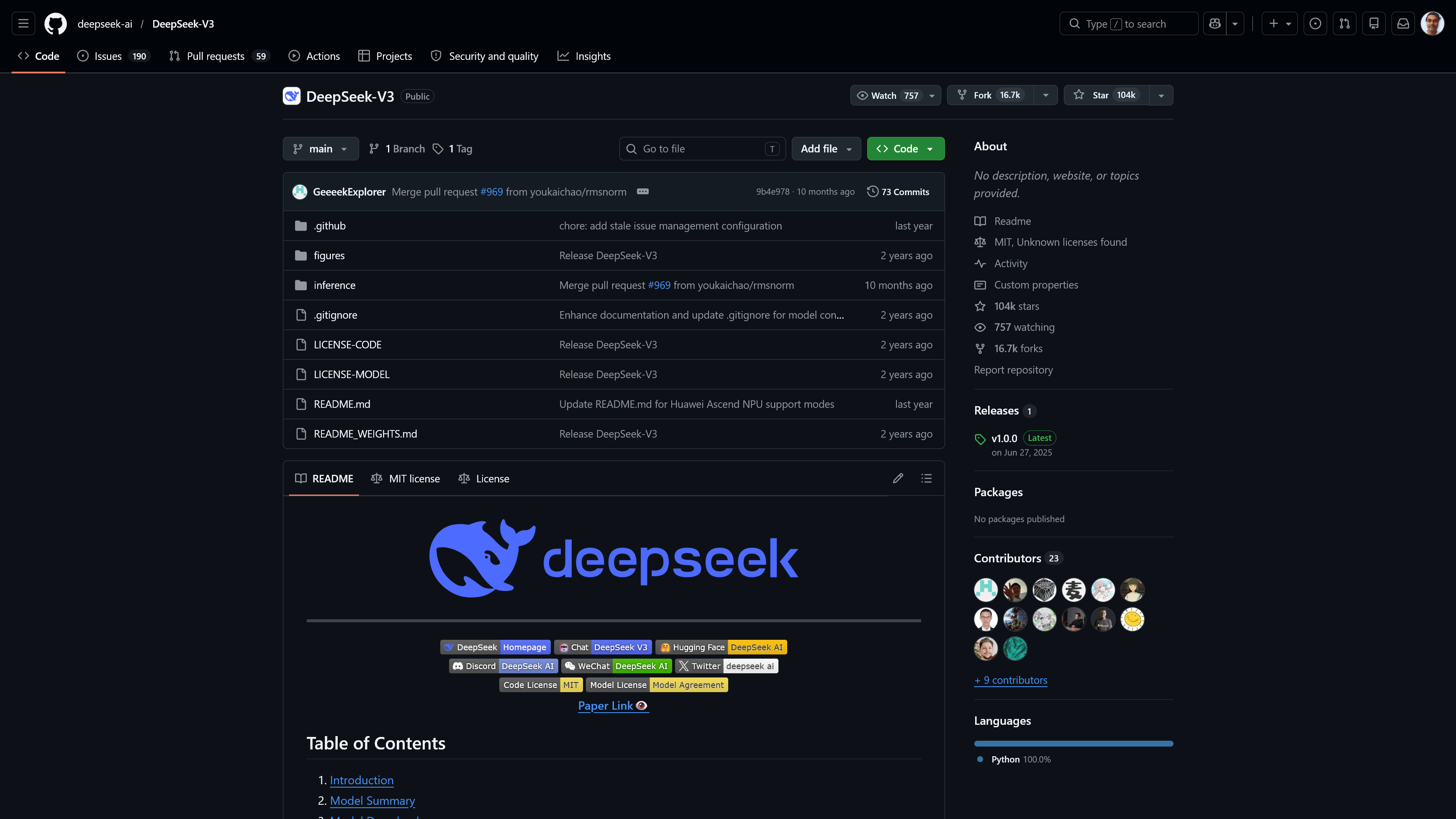 DeepSeek V3