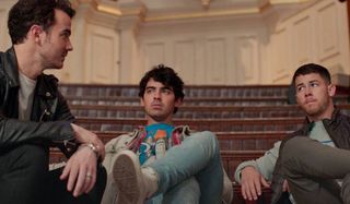 Kevin, Joe and Nick Jonas in Chasing Happiness