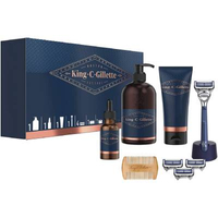 King C. Gillette Beard Grooming Kit for Men: was £50, now 31.69 at Amazon