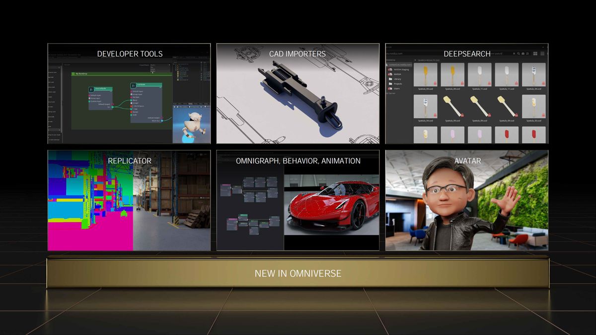 Nvidia GTC Spring 2022 full slide deck