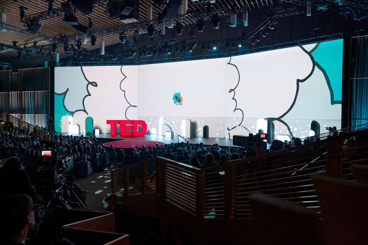 TED2019: Bigger Than Us. April 15 - 19, 2019, Vancouver, BC, Canada.