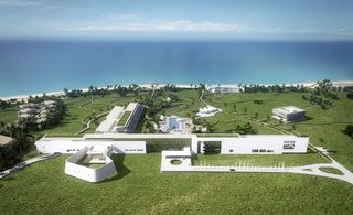The Kanai Retreat complex's design