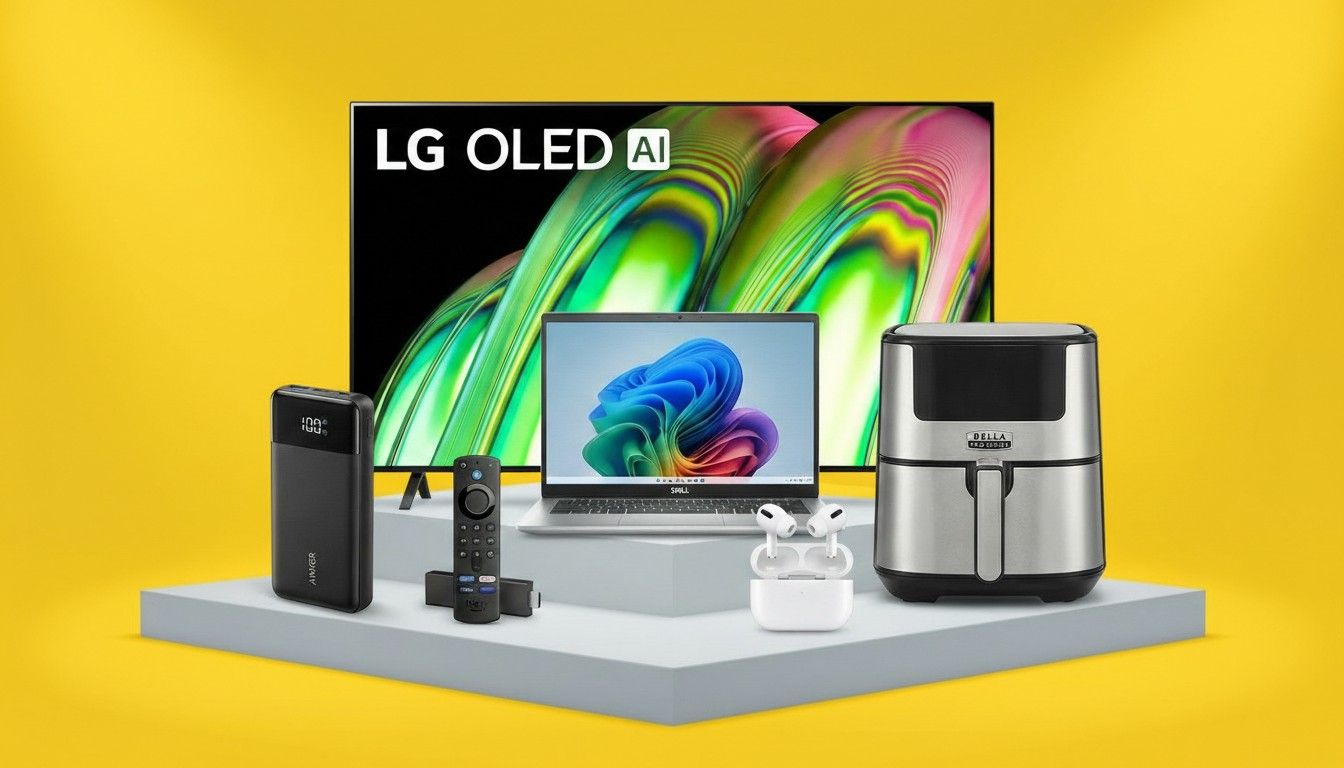 Penjualan kejutan akhir pekan ditayangkan langsung di Best Buy — Saya telah memilih 22 penawaran terbaik untuk TV, laptop, game, dan teknologi lainnya