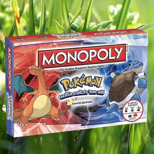 Monopoly: Pokemon Kanto Edition
