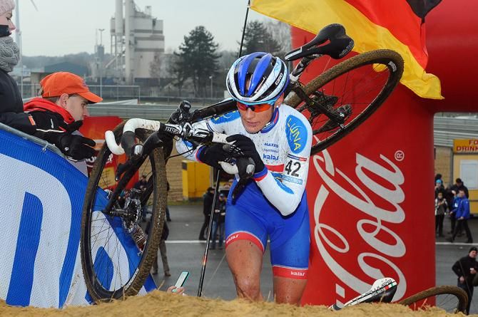 Katerina Nash (Luna) continued a strong showing in Zolder