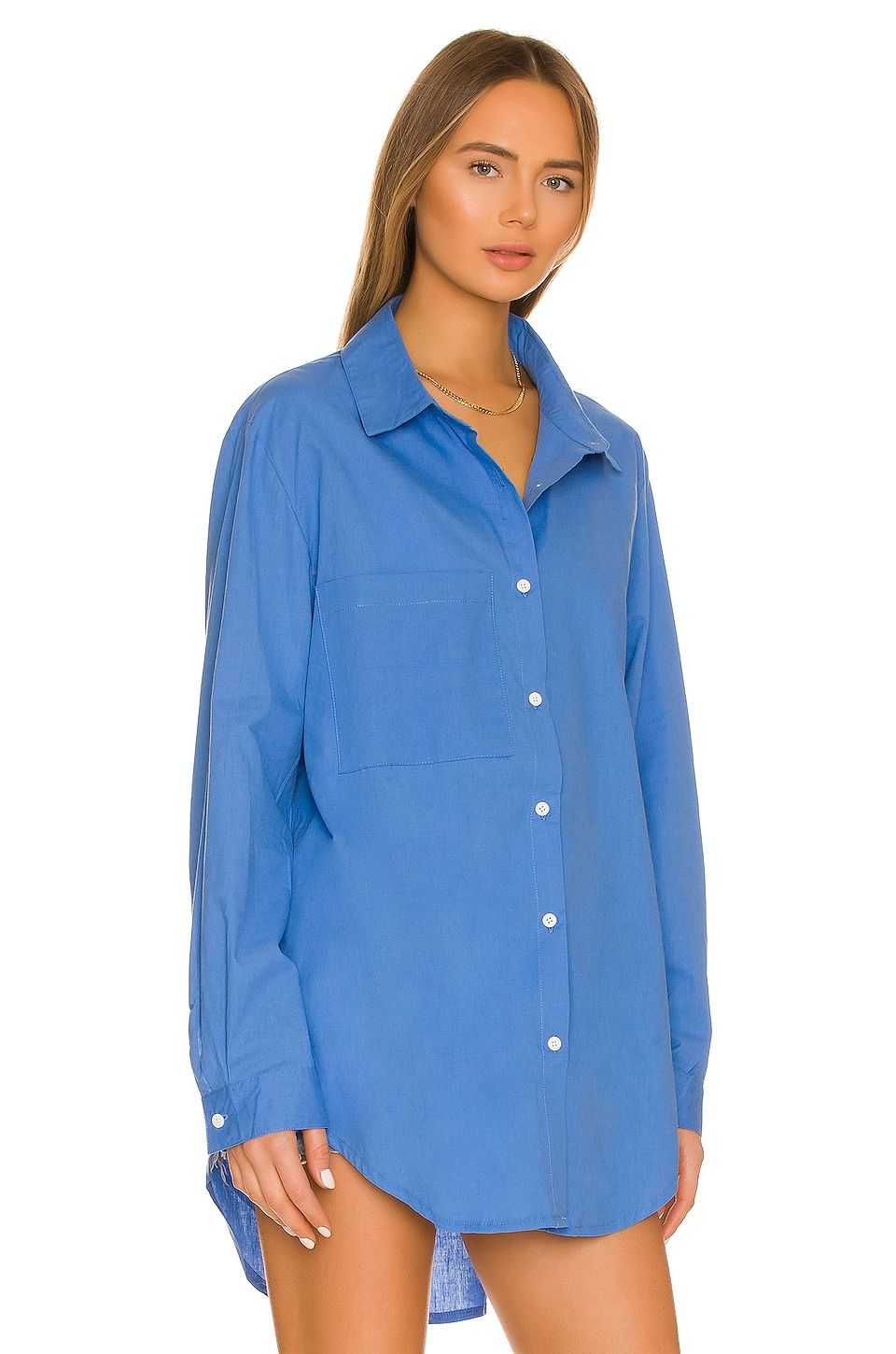 Bello Button Up