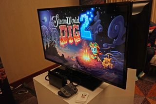 Small games for Nintendo's big new system