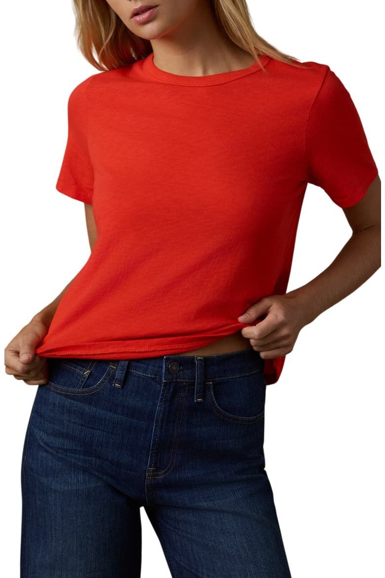 Sunwashed Essential Cotton T-Shirt
