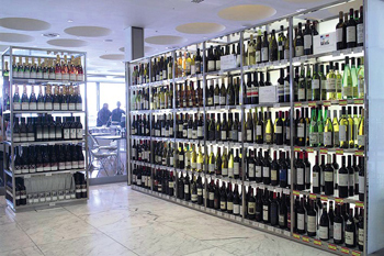 Harvey Nichols: the 5th floor wine department