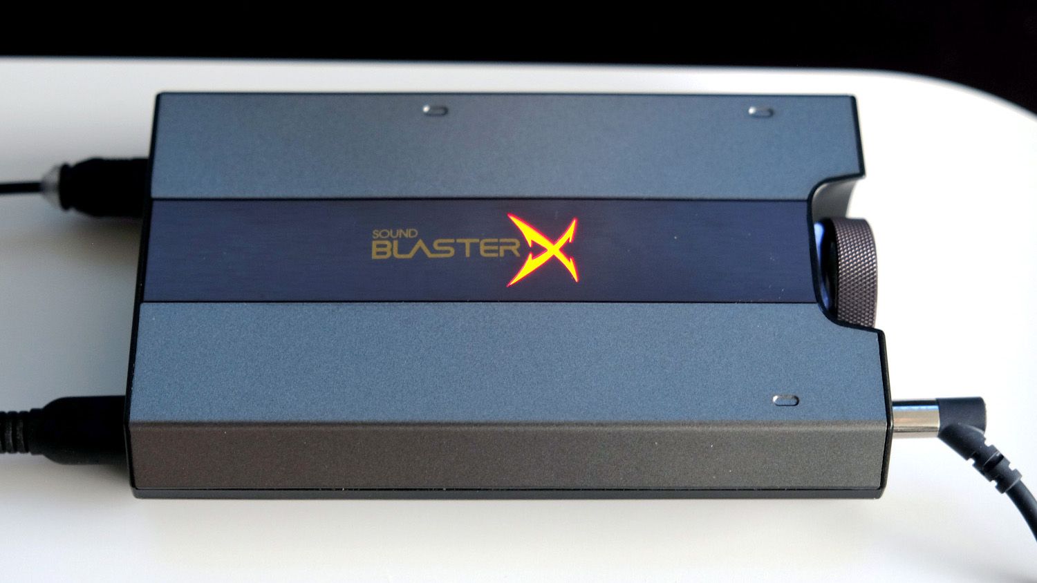 アンプ Creative Sound BlasterX G6 Sound BlasterX G6 7.1 HD Gaming DAC and External USB Sound