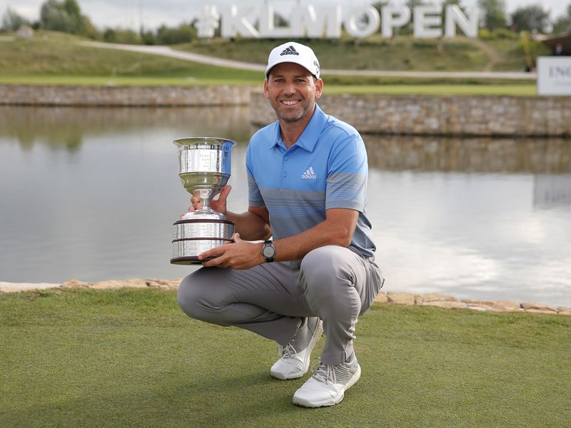 Sergio Garcia Wins KLM Open