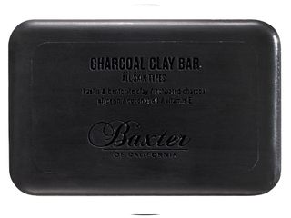 men's skincare Baxter of California Deep Cleansing Bar Charcoal Clay