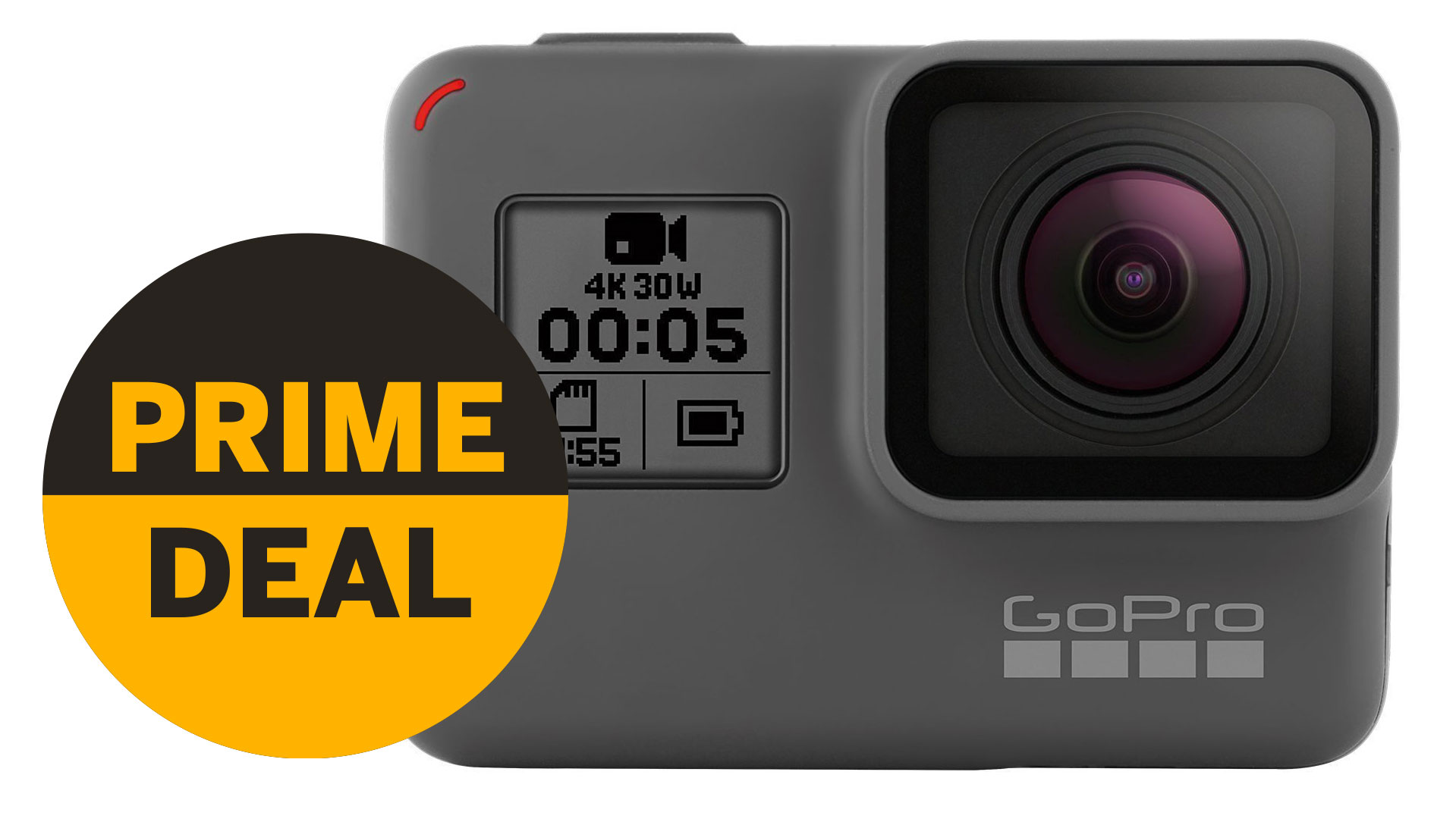 Get a GoPro Hero5 black for just 149.99 with this Amazon Prime Day