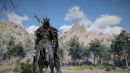 Crimson Desert Frostcursed Armor