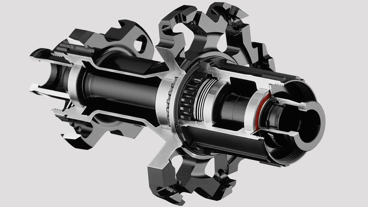CADEX AR rear hub illustration