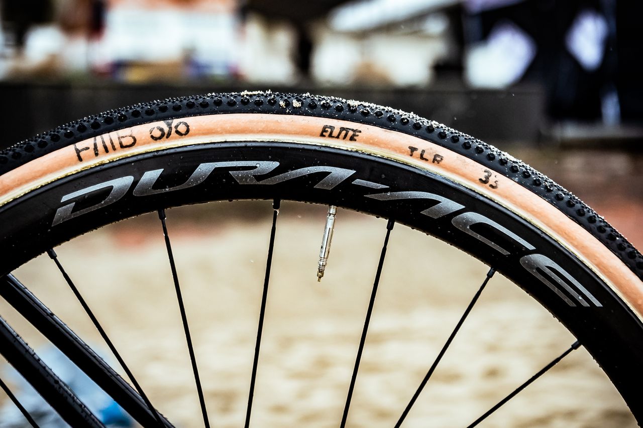 Mathieu van der Poel's cyclo-cross bike