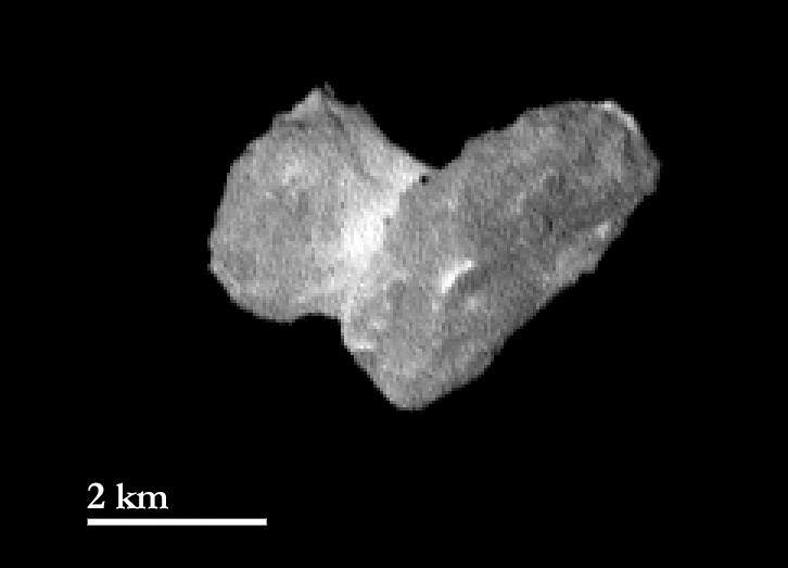 Comet 67P from 1,200 Miles Away