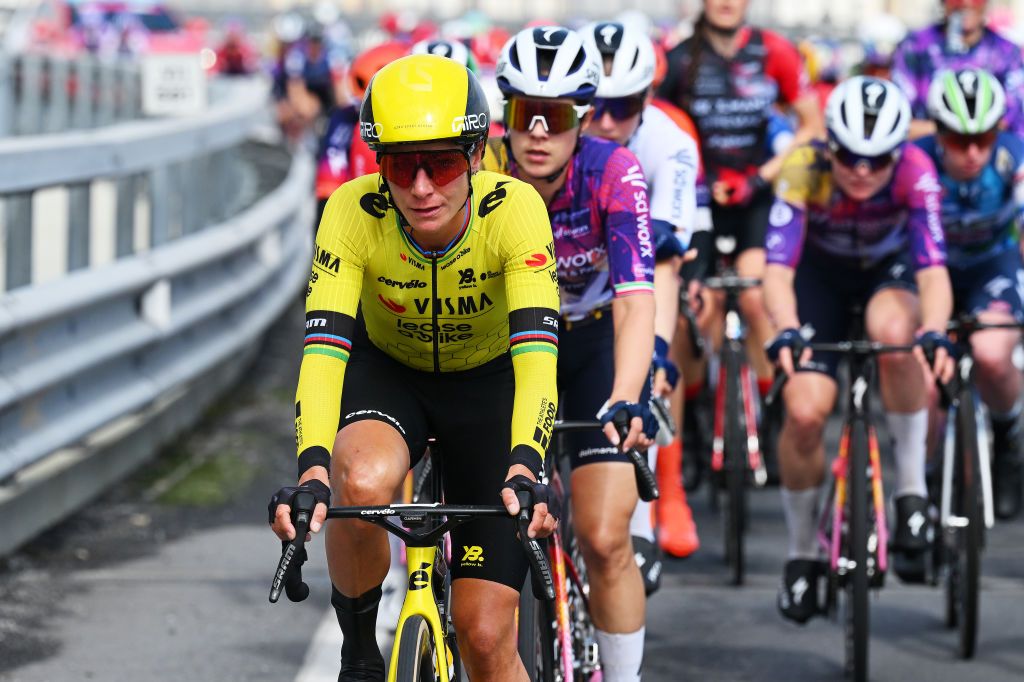  2025 runner-up Marianne Vos pulls out of Milan-San Remo at last minute as start list loses another big name 