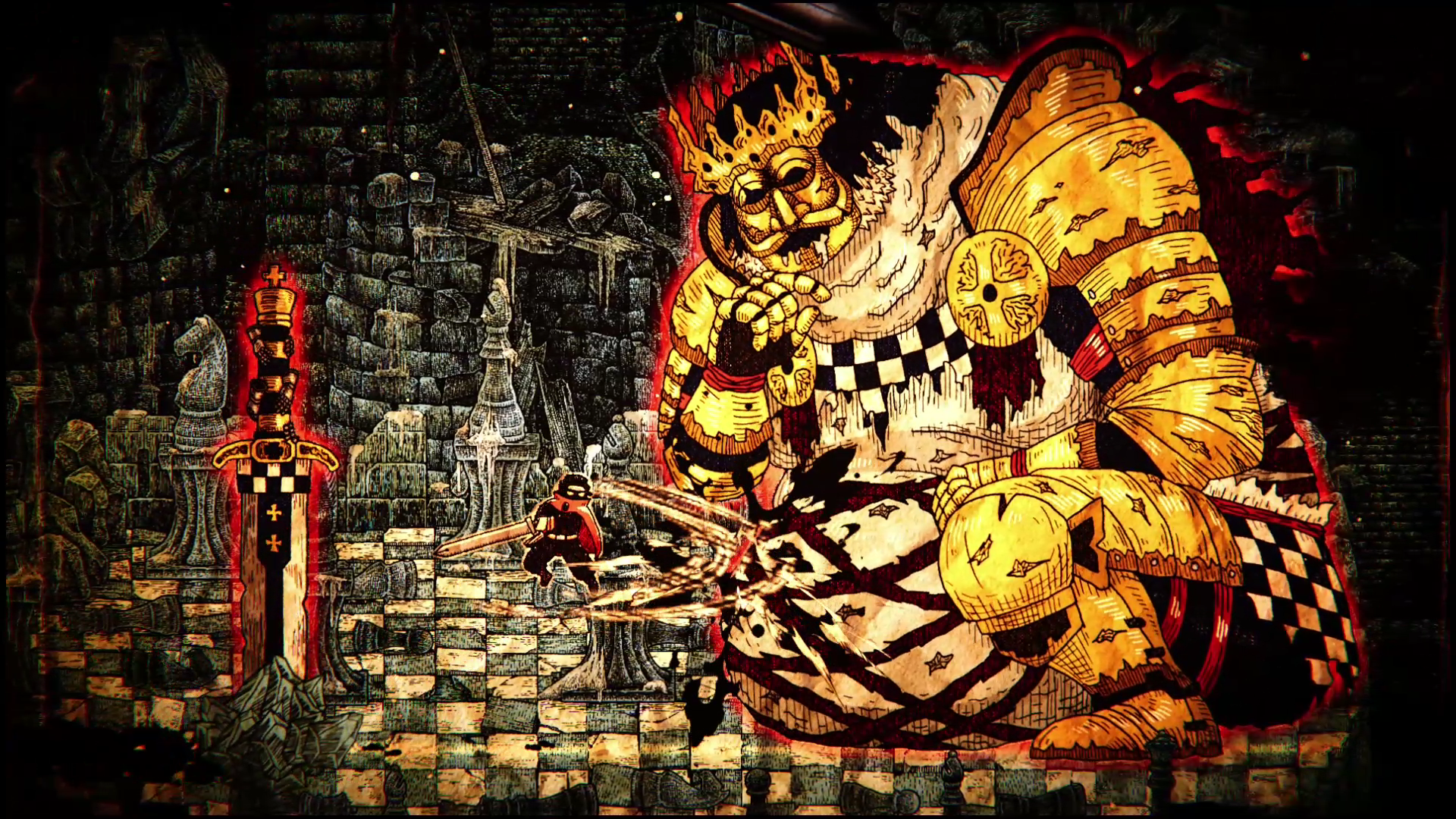 Chronoscript; an illustrated art video game