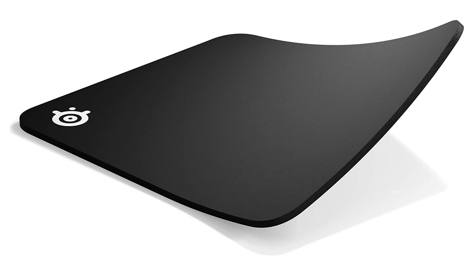 best mouse pad SteelSeries QcK Heavy against a white background