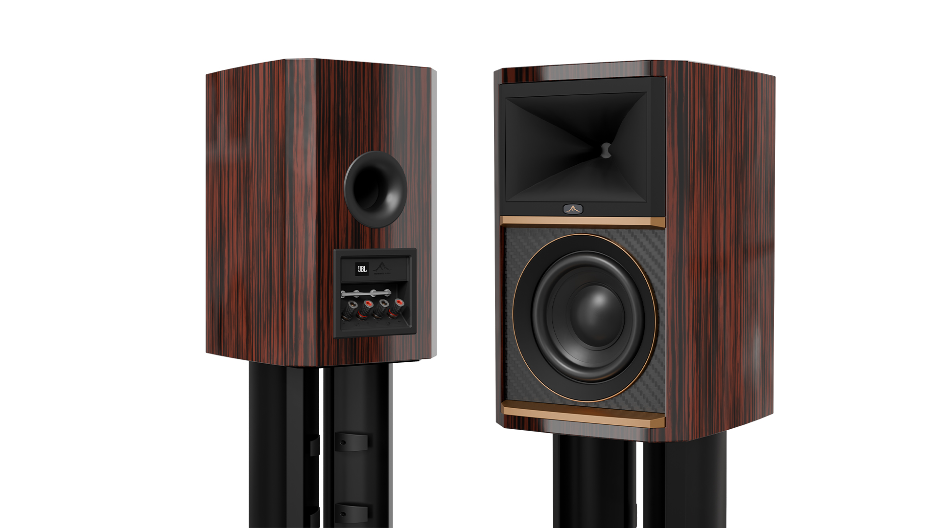JBL Summit Ama standmount speakers