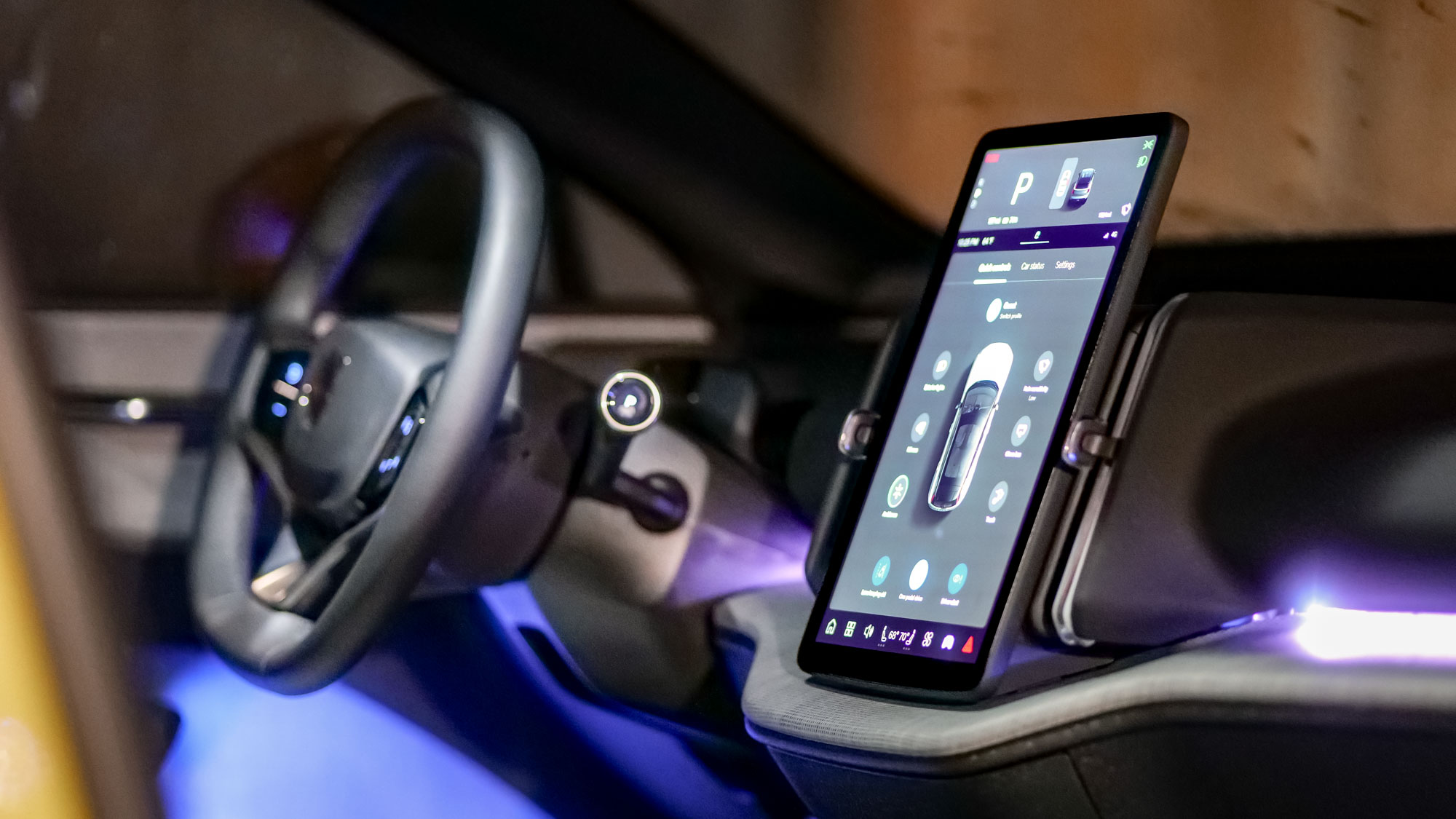 2025 Volvo EX30 test drive.