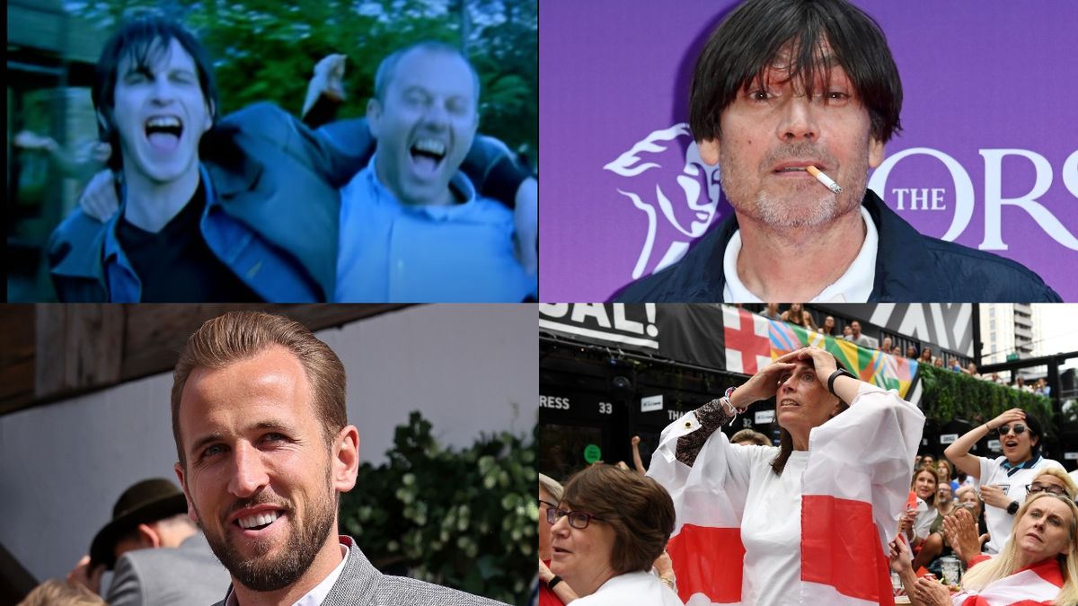 Fat Les, Harry Kane, and a stressed England fan