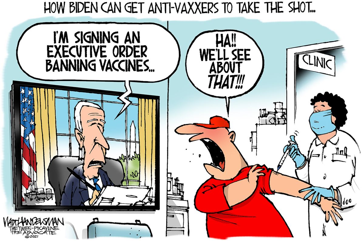 Biden's vaccine trick | The Week